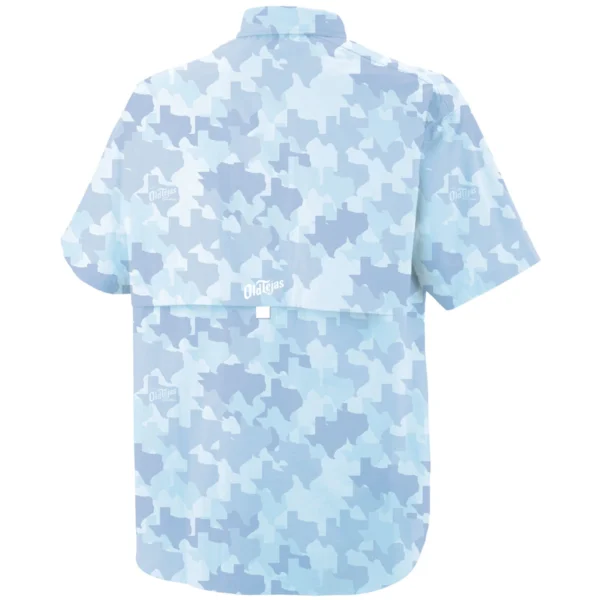 Old Tejas Gulf Blue Field Shirt2