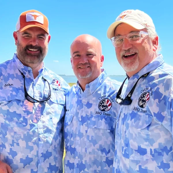 Old Tejas Gulf Blue Field Shirt3