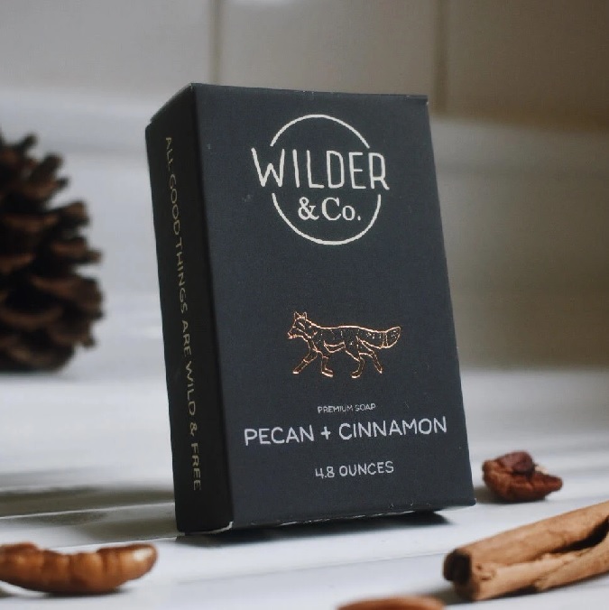 Wilder & Co. Pecan & Cinnamon Bar Soap