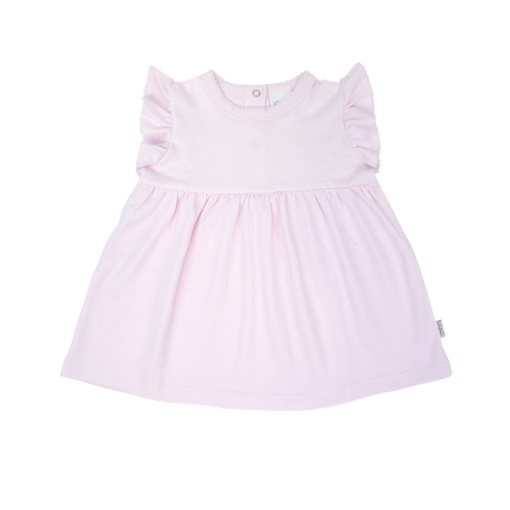 Paty Pima Dress - Pink Stripe
