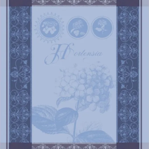 Garnier-Thiebaut Hortensia Bleu Kitchen Towel
