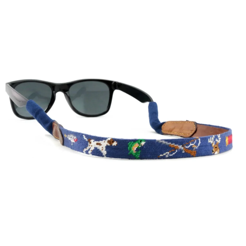 Smathers & Branson Southern Sportsman Needlepoint Sunglasses Strap