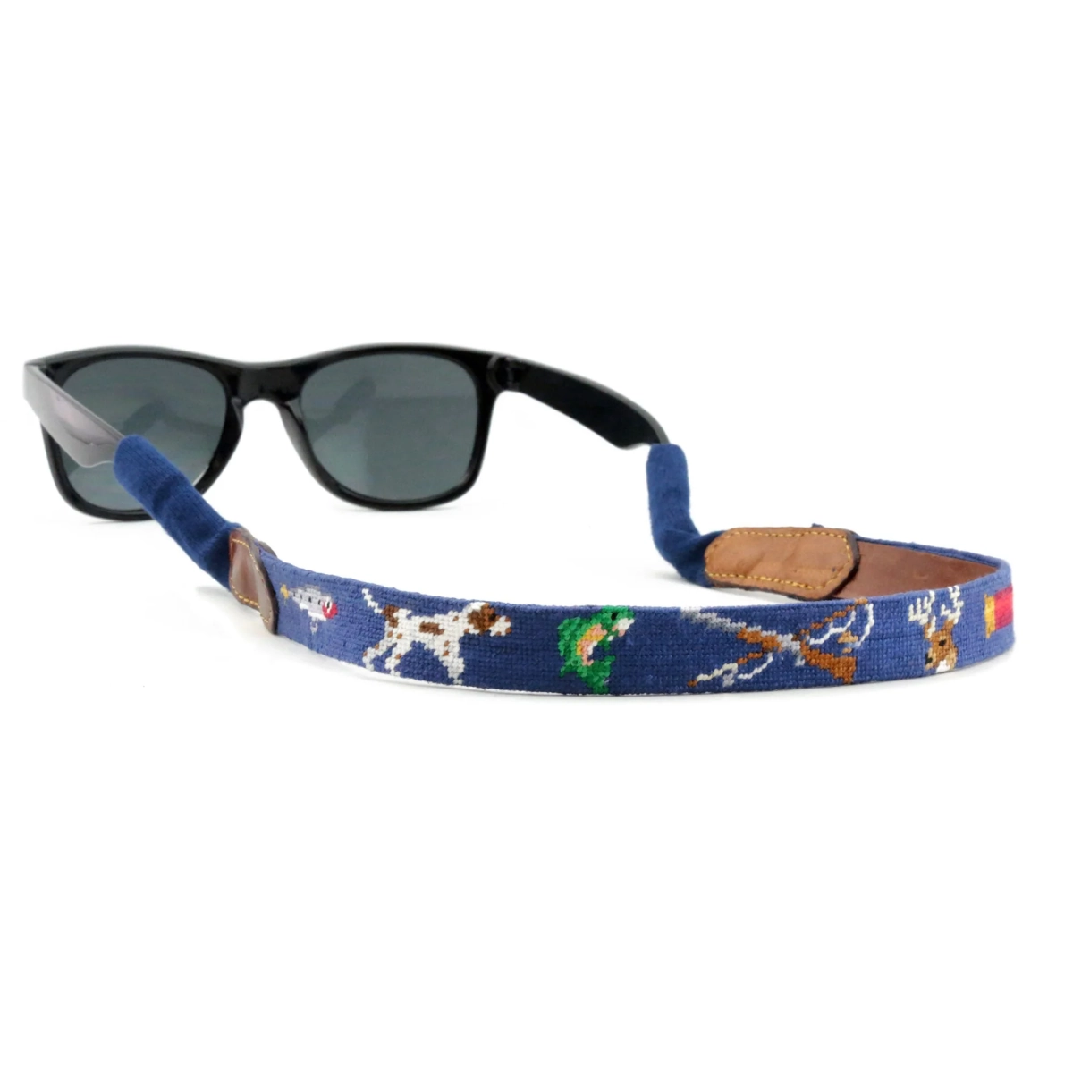 Smathers & Branson Southern Sportsman Needlepoint Sunglasses Strap