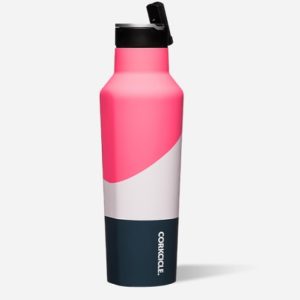Corkcicle 20oz Sport Canteen Electric Pink
