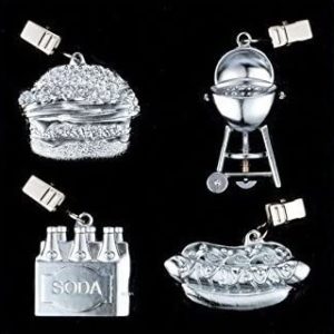 Prodyne BBQ Tablecloth Weights Set of 4