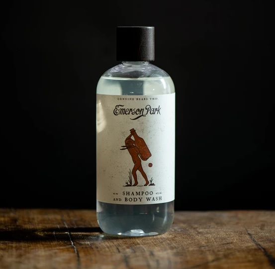 Emerson Park White Label Shampoo & Body Wash Berings