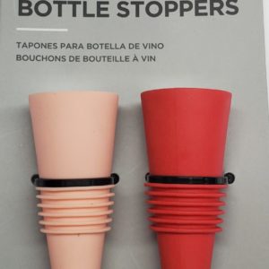 RABBIT BOTTLE STOPPERS PINK