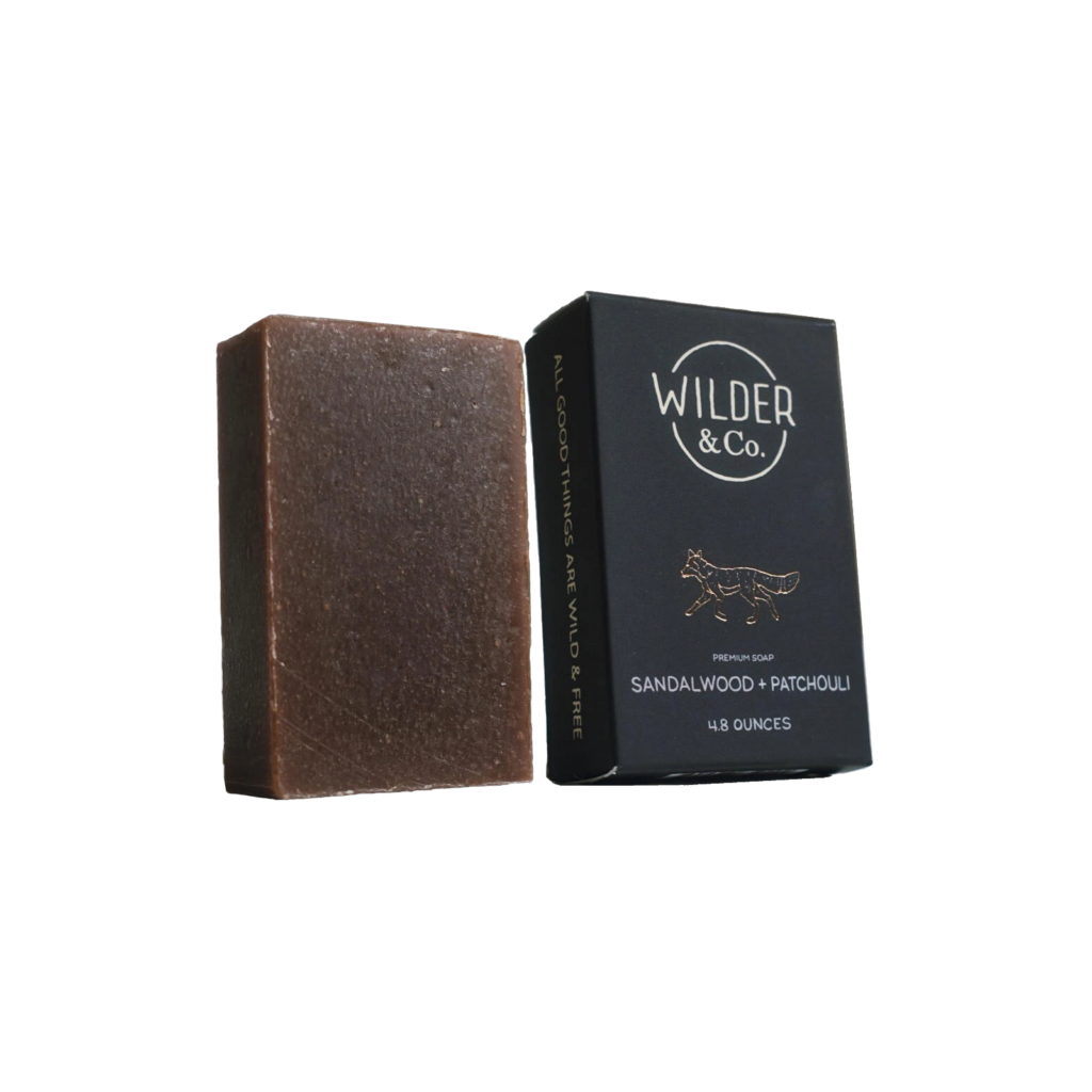 Wilder Co Sandalwood Patchouli Bar Soap