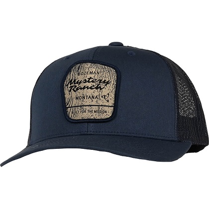 Mystery Ranch Wilderness Trucker Hat - Navy