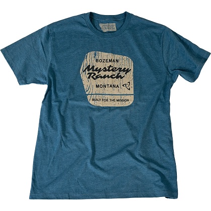 Mystery Ranch Wilderness T-Shirt - Blue