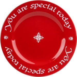 YOU ARE SPECIAL PLATE
