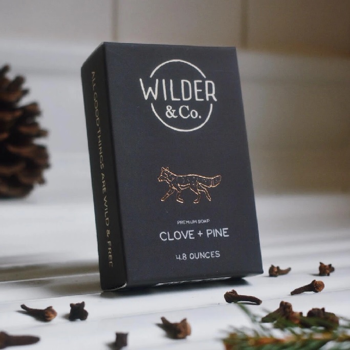 Wilder & Co. Clove & Pine Bar Soap