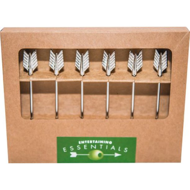 Cork Pops Arrow Martini Pick Set