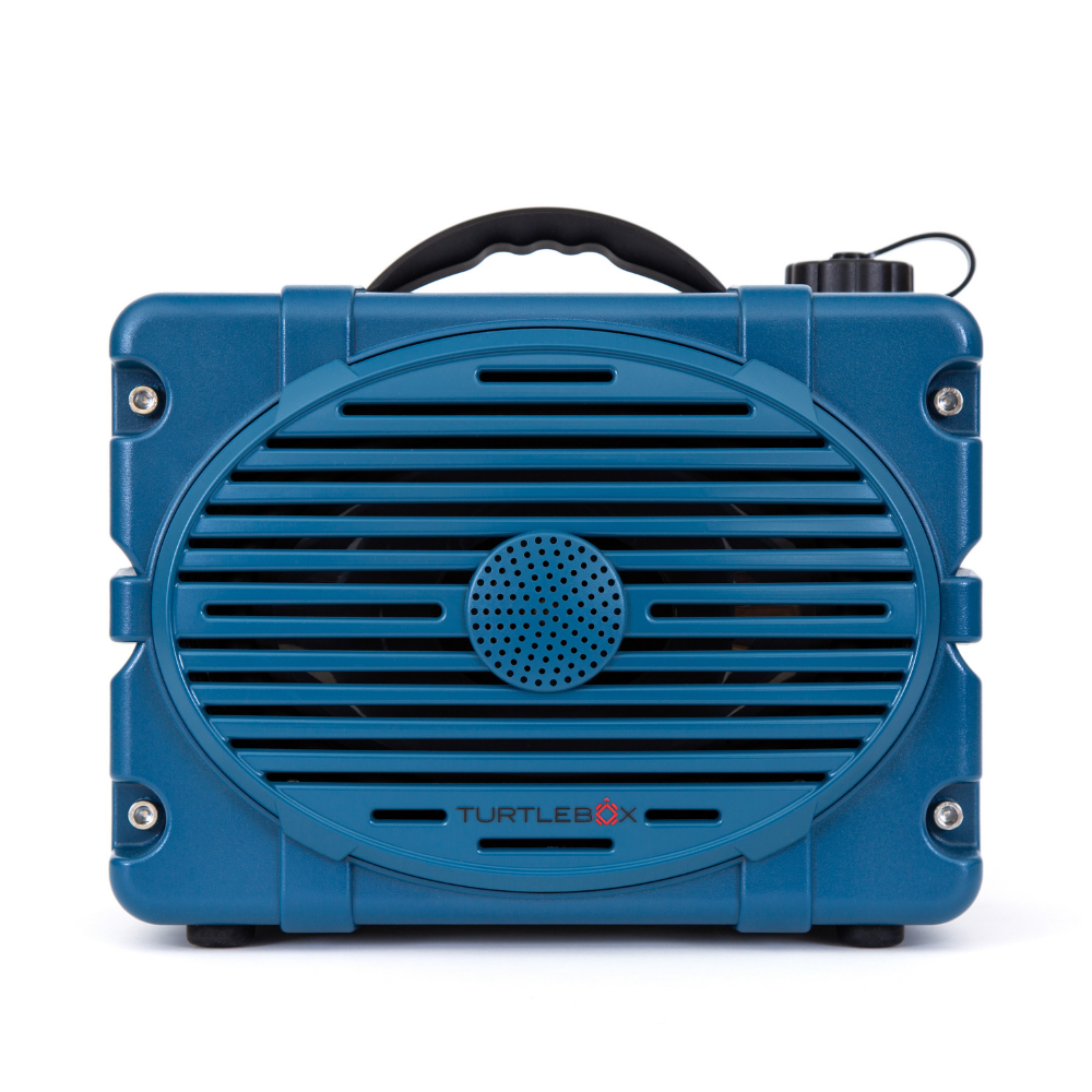 Turtlebox Bluetooth Outdoor Speaker Blue Berings