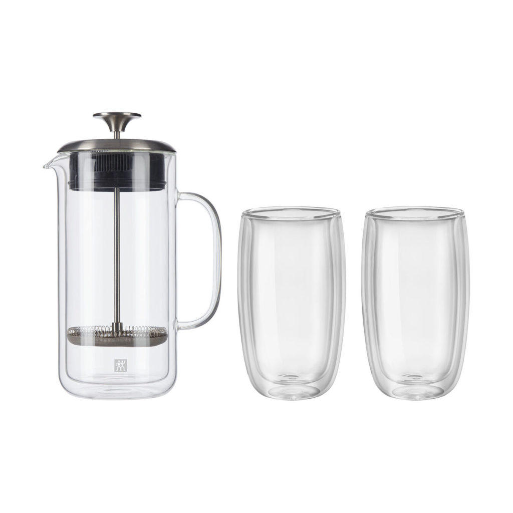 Zwilling Sorrento French Press Set Berings