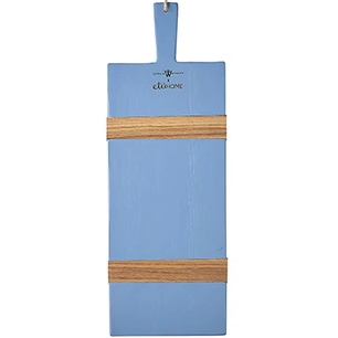 Caitlin Wilson French Blue Rectangle Mod Charcuterie Board, Small