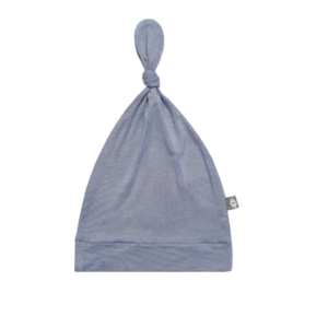 Kyte Baby Slate Knotted Cap