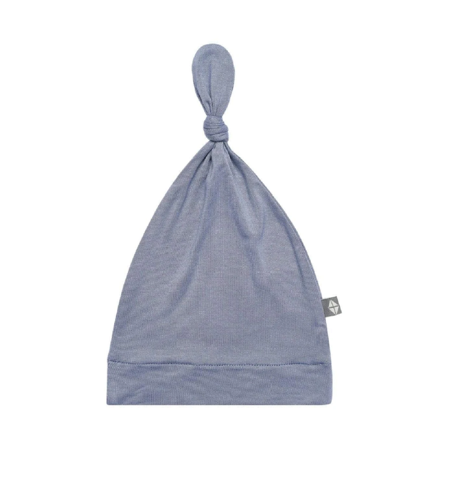 Kyte Baby Slate Knotted Cap