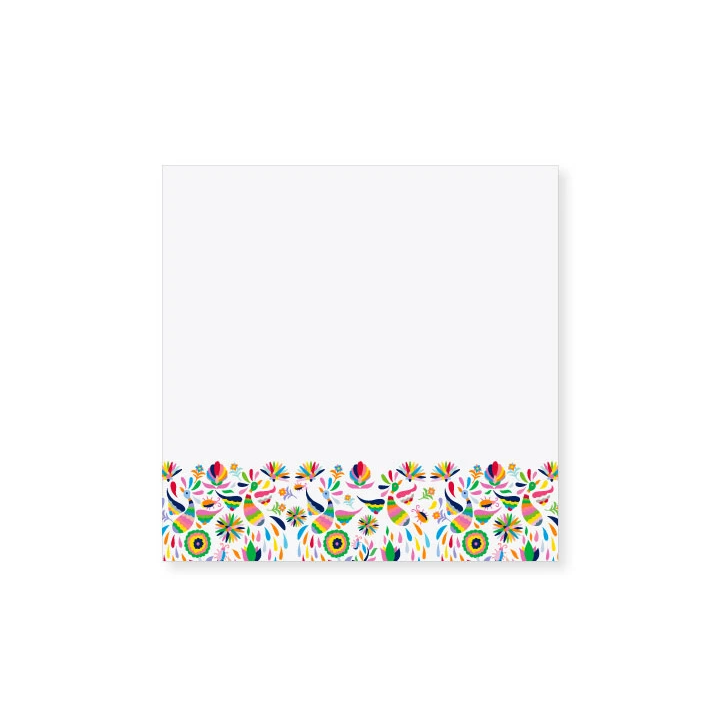 5.5" SQUARE NOTEPAD- OTOMI