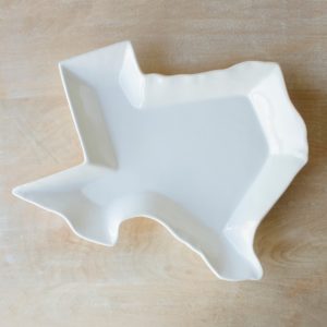 The Royal Standard Texas Shaped 16in Platter  