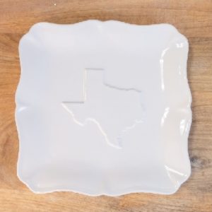 The Royal Standard Texas Square Platter