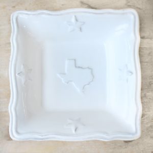 The Royal Standard Texas Tidbit Dish