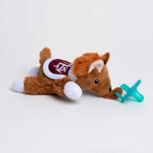 Gamezies Texas A&M Pacifier Clip