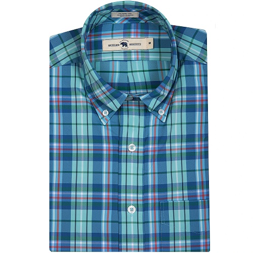 Onward Reserve Classic Fit Beauchamp Short Sleeve Button Down
