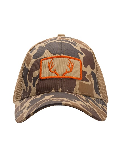 Southern Hooker Deer Antler Camo Hat