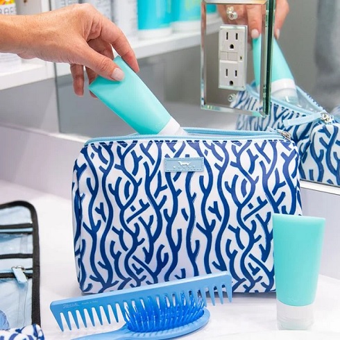 Scout Packing Heat  Make Up Bag- Cays Of Our Lives