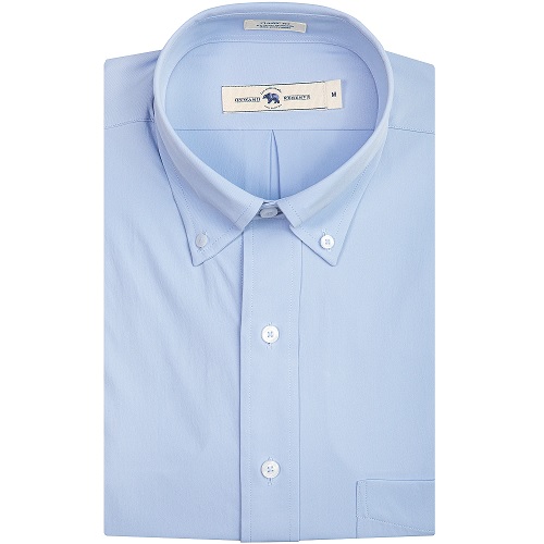 Onward Reserve Classic Fit Performance Long Sleeve Button Down - Sky Blue