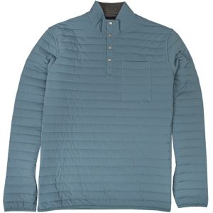 Onward Reserve Crosby Quilted Pullover  - Bluestone