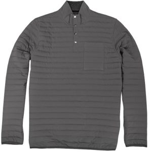 Onward Reserve Crosby Quilted Pullover  - Grey