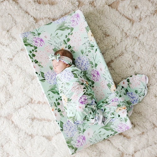 Posh Peanut Erin Changing Pad Cover