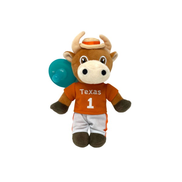Gamezies University of Texas Pacifier Berings