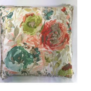 Harper Pastel Pillow With Cupcake Flange