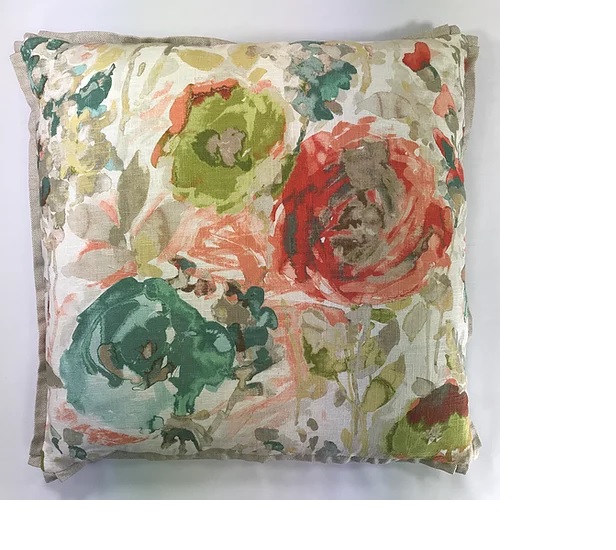 Harper Pastel Pillow With Cupcake Flange