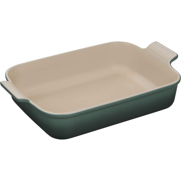 Le Creuset Heritage 4 Qt Rectangular Dish - Artichaut
