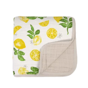 Little Unicorn Original Cotton Muslin Quilt - Lemon Drop