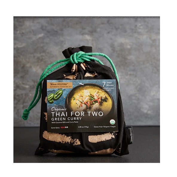 Verve Culture Thai For Two Organic Green Curry Kit