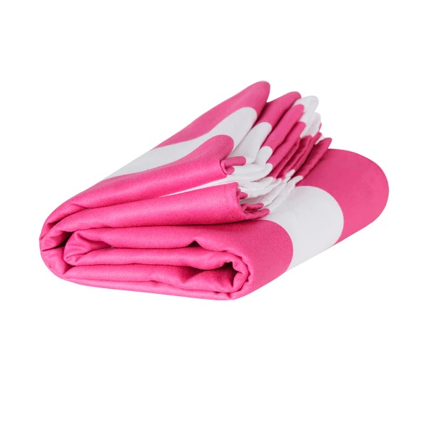 Quick Dry Towel - Phi Phi Pink