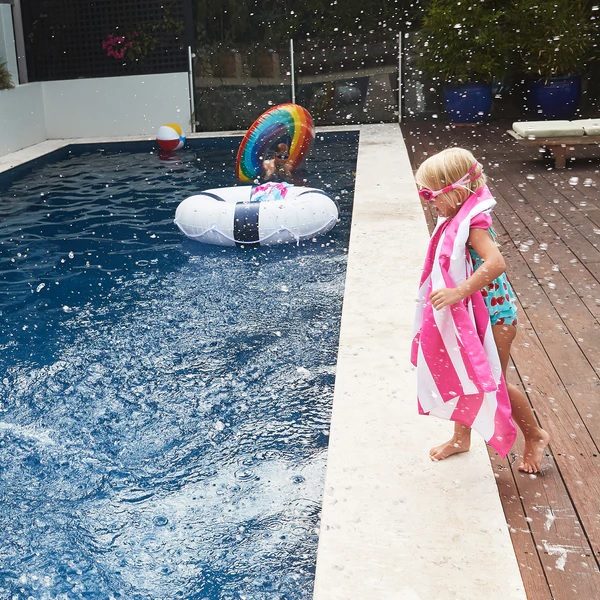 Quick Dry Towel - Phi Phi Pink