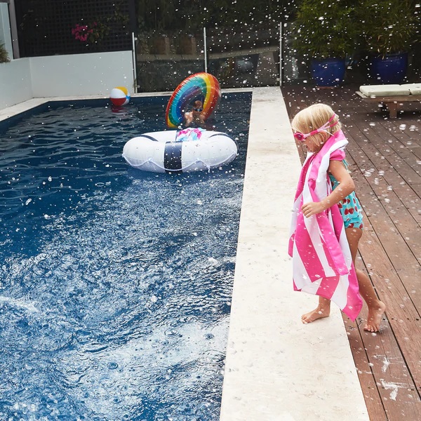 Quick Dry Towel - Phi Phi Pink