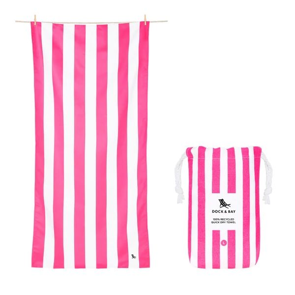 Quick Dry Towel - Phi Phi Pink