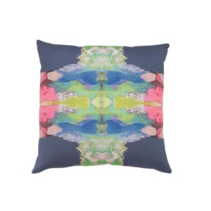 Provence Marine Linen Cotton 22" Pillow