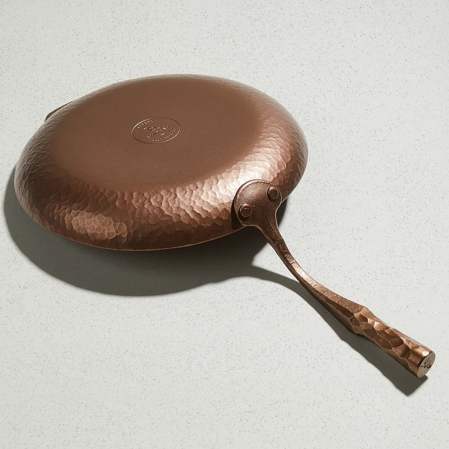 Smithey Carbon Steel Farmhouse Skillet2