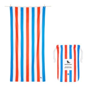 Quick Dry Beach Towel - Poolside Parties