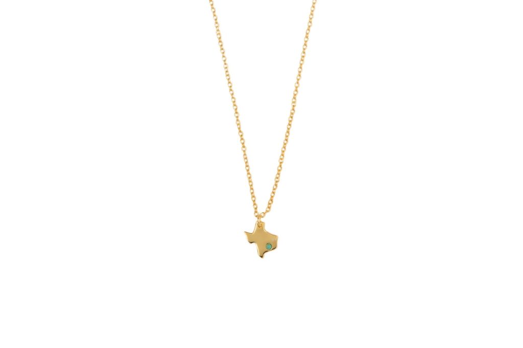 Texas Strong Necklace Turquoise Texas Strong Necklace Turquoise