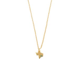 Texas Strong Necklace Turquoise