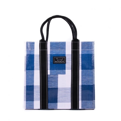 Scout Totes-Ma-Goat - Navy Check